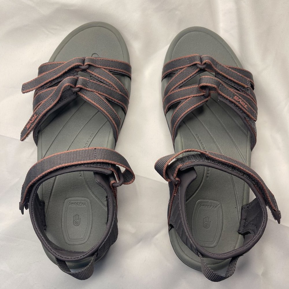 Teva Tirra Bering Sea Hiking Sandals Womens 9